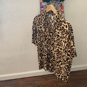 Cheeta button up